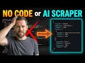 Scrape Any Website with AI No Code Extract Data as JSON
