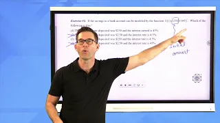 N-Gen Math Algebra I Unit 6 Lesson 10 Exponential Models Based on Percent Growth
