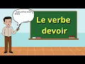Conjugaison Le verbe devoir au present