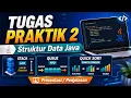 Tugas Praktik 2 Struktur Data Java Stack Queue dan Quick Sort