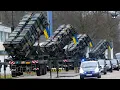 Patriot-raketten van de VS, de NAVO en Duitsland arriveren in Oekraïne