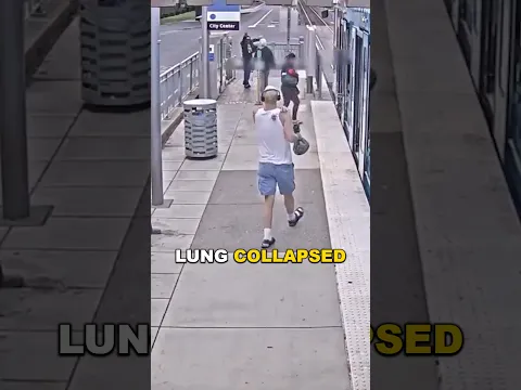 Someone Shot A Dart Through His Lung...