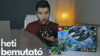 Rég volt Batman szett😅-lego 76120 Batman Batwing and the Riddler Heist