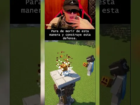 La DEFENSA más loca de MINECRAFT🔥