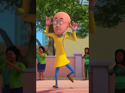 Motu Patlu ki super जोड़ी कभी फेल नहीं | Funny Kids Cartoon | JioHotstar on Kids Profile