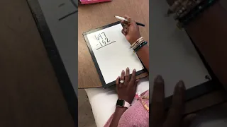 Subtracting using standard algorithm