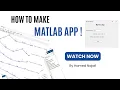 Create Your First App in MATLAB App Designer Step-by-Step Tutorial