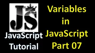 Variable in JavaScript Rules to create variable in JS JavaScript Tutorial in Hindi part 07