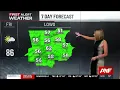 First Alert Forecast Dry days ahead with a warm-up into the weekend