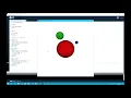 3D ROTATING SPHERE s