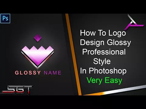 Download MP3 How To Make A Diamond Logo Style In [Photoshop Tutorial]