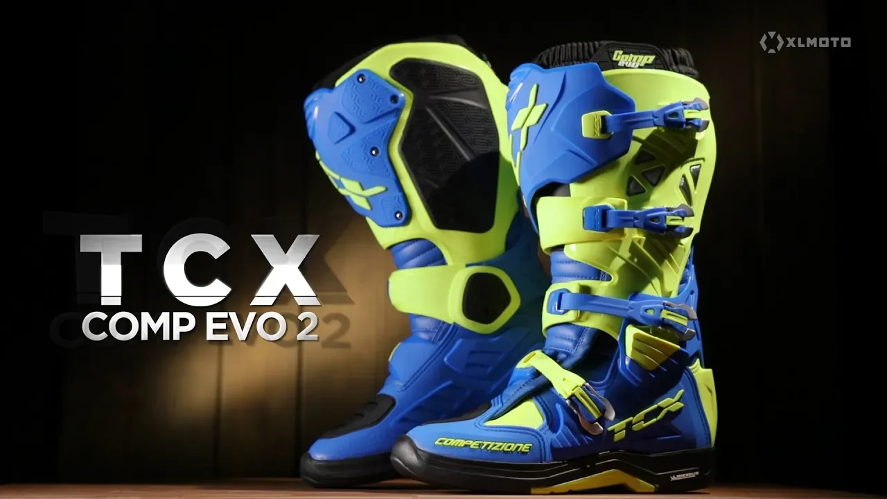 ccon2 TCX Comp EVO 2 Michelin Boots - RevZilla
