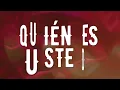 Sergio Vega "El Shaka" - ¿Quién Es Usted? (LETRA)