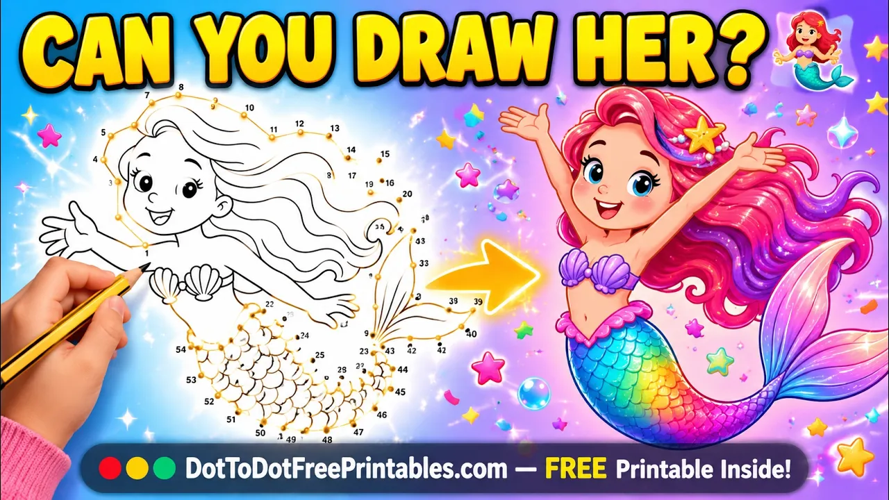 Watch dot to dot fun in action
