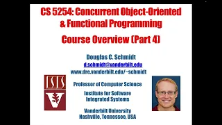Concurrent Object-Oriented and Functional Programming with Java Android Course Overview Part 4
