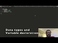 Lecture1 3 - Basic data types int float char