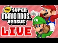 Download Lagu Mario vs Luigi LIVE - New Super Mario Bros DS