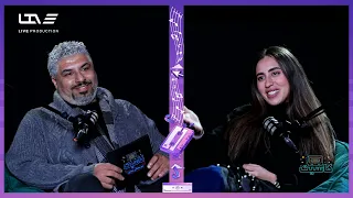 الطبلة والقبلة  منة القيعي تكشف الجملة اللي خاف منها محمد منير في أغنية بين البينين دندنها