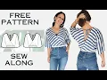 Download Lagu DIY Wrap Top Tutorial | Free Sewing Pattern + Step-by-Step Guide for Beginners!