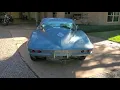 1967 Corvette project