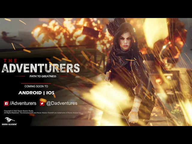The Adventurers - Gameplay trailer