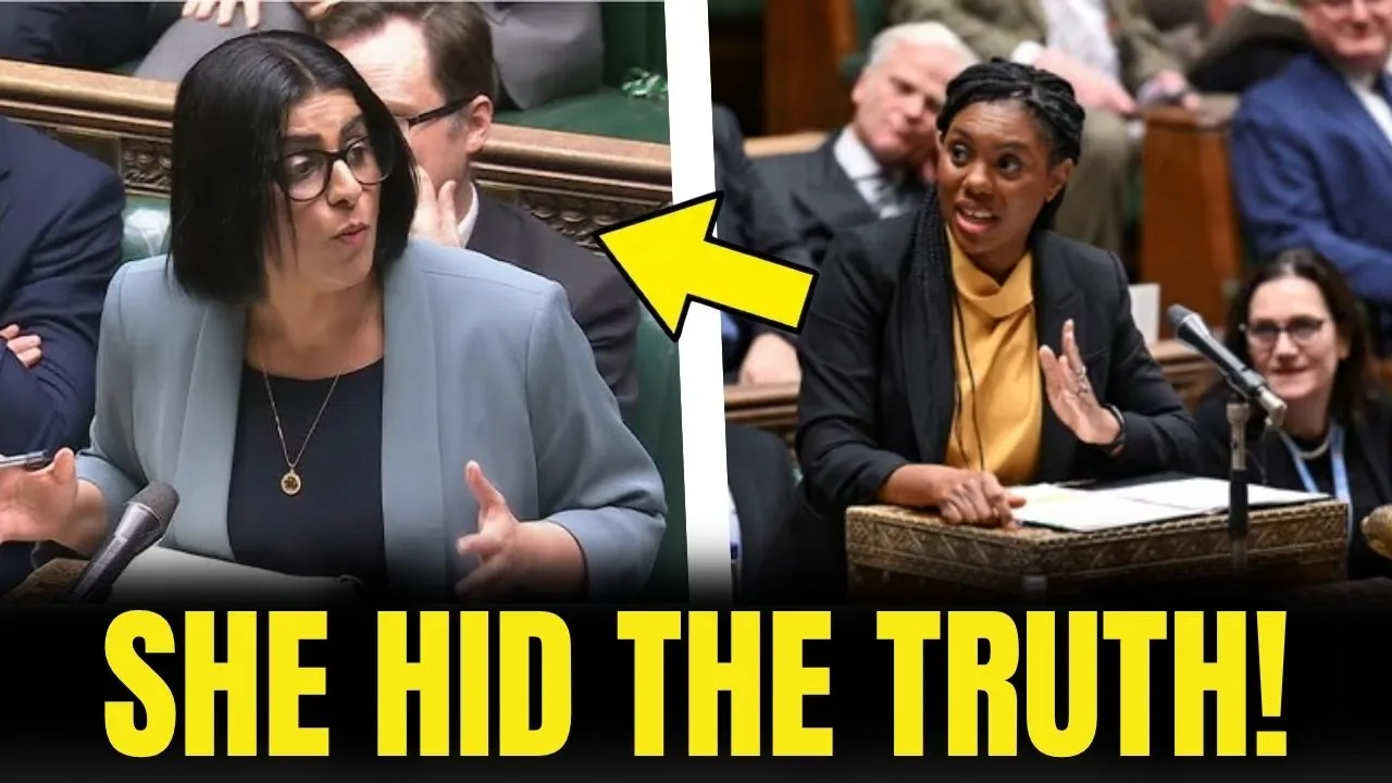 Shabana Mahmood ABSOLUTELY DECIMATED In The Commons Over Grooming Gang Evidence Scandal! thumbnail