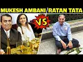 Lagu किसमें है पैसों का ज्यादा घमंड | MUKESH AMBANI vs. RATAN TATA