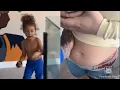 Blueface Is Back Home And Shows Off Nevaeh Pregnancy