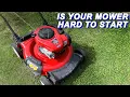 Fixing Mower Hot Start Problems