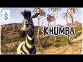 Download Lagu Khumba (2013) | Scene: Khumba's group wanders into a community of humans living in Ying's Karoo Park