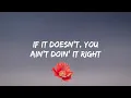 Taylor Swift - Don’t Blame Me (Lyrics)