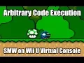 SMW on Wii U Virtual Console -