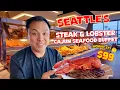 SEATTLE S ULTIMATE STEAK LOBSTER Seafood Buffet Feast