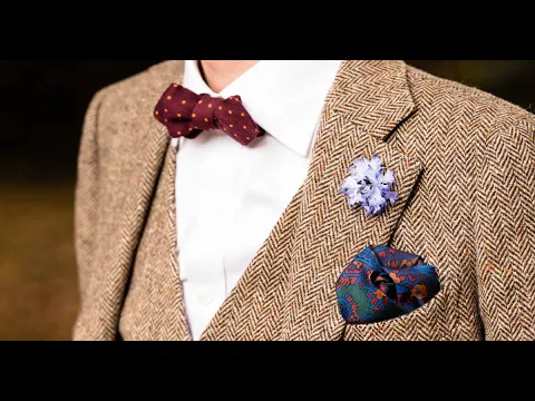 How To Put On A Boutonniere & Lapel Flower Pin