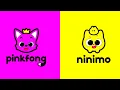 Lagu Pinkfong vs Ninimo New Intro Logo Effects Comparision