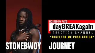  stonebwoy journey too much wisdom poured on this beat wow 