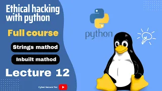Python Strings A Beginner s Guide to String Manipulation Lecture 12