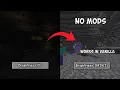 How to Get FULL BRIGHTNESS in Minecraft NO Mods FullBright