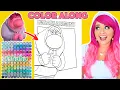 Color Inside Out 2 Embarrassment With Me COLOR ALONG WITH KIMMI