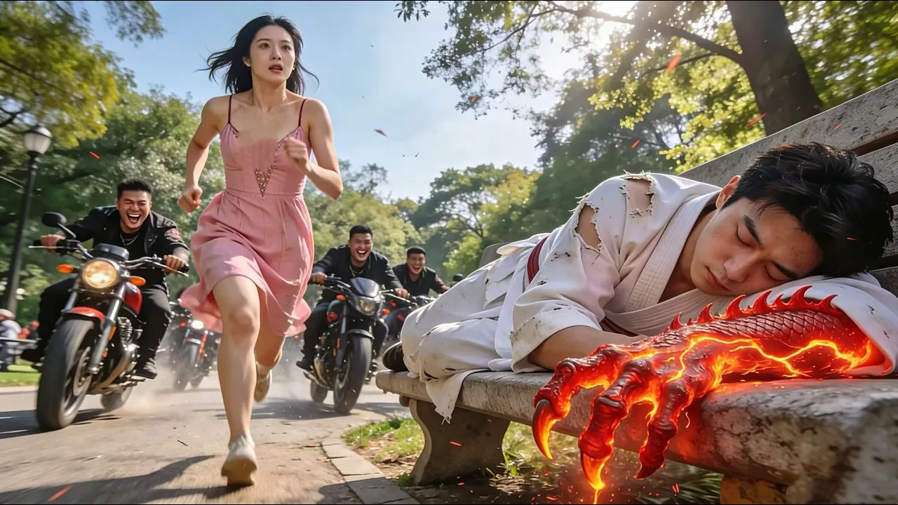 The Mysterious Tantric Bodyguard Turned Driver: Breaking the 100-Day Death Curse and Returning th... poster