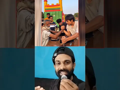 Masha Allah π₯° Umar Zyada, Hausla Aaj Bhi Barkarar β€οΈ #Shorts #IslamicShorts