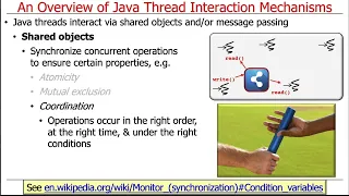 Overview of How Concurrent Programs are Developed in Java Part 2