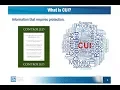 The Controlled Unclassified Information Program