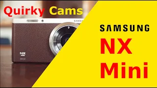 Samsung NX Mini in 2020 - A tiny EDC interchangeable lens camera