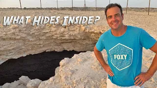 Cave In Qatar