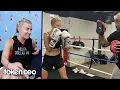 Alex Bennett On Why She Wanted To Step Outside Her Comfort Zone and Fight in Rough N Rowdy
