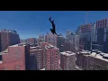 Invincible - Aminé | Smooth Web Swinging to Music 🎵 (Spider-Man: Miles Morales)