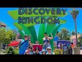 Phan 1 Six Flags Discovery Kingdom Cong vien giai tri o Vallejo California USA