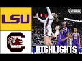 Kim Mulkey vs Dawn Staley LSU vs South Carolina Full Game Highlights ESPN College Basketball