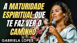 O Processo de Crescimento Espiritual! GABRIELA LOPES  2024 - Pregação Completa 2024